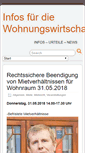 Mobile Screenshot of info-x.de