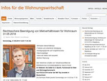 Tablet Screenshot of info-x.de